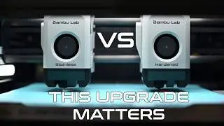 Upgrading the Bambu P1S with Hardened Steel Parts