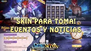SKIN ULTRA SERSSSYY PARA TOMA! EVENTOS Y NOTICAS!! Saint Seiya Awakening KOTZ