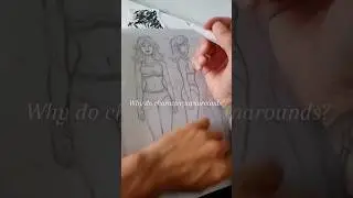 Why Do Character Turnarounds?