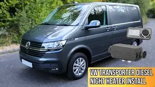 VW Transporter T6.1 Camper Conversion - Ep 5 Heater Install