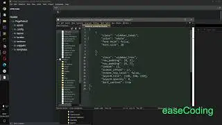 How to Increase Change Sublime Text Sidebar Sidetree font color size
