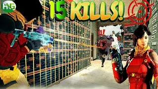Unstoppable: 15 Kills in a Thrilling Ranked Match!