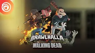 Brawlhalla X Ходячие мертвецы - Ниган и Мэгги - трейлер