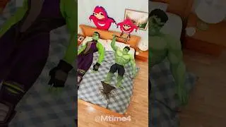 Hulk Baby vs Hulk Girl | Hulk Baby Want to Sleep | Fortnite & Marvel Animation
