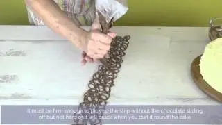 Bake Club presents: How to make a chocolate collar