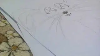 Рисуем ми-ми-мишную собаку!!!!!🐩🐕🐶