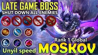 MOSKOV BEST BUILD AND GAMEPLAY 2020 - MOSKOV TOP 1 GLOBAL 2020