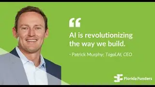 Patrick Murphy: Estimating the Future of AI & Construction