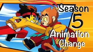 It's the End of the World as We Know it!! Monkie Kid Season 5 Animation Change (AMV/edit)