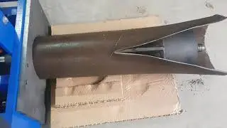 Разрушение стальной трубы