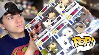 Looking for STRANGER THINGS FUNKOS!