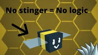 Illogical Things in Roblox Bee Swarm Simulator.