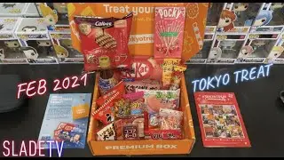 Tokyo Treat February 2021 Premium Box Opening!