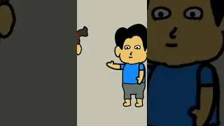 hahahah kacau #cartoon #animazis #animasi #shorts