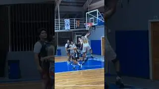 TUNE UP GAME KASAMA ANG IMPORT NAMING 7 FOOTER! 🏀💪🏻💯🔥 #BossJonah