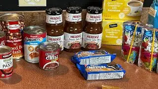 PART TWO! FOOD PANTRY DAY!!! Time for Groceries #findfood  #foodpantryhaul #foodbankhaul #foodbanks