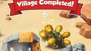Complete village 6 stone age coin master new episode #7