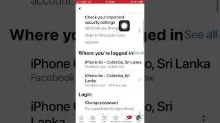 The Facebook some one hacking be it see in how and Delete how.