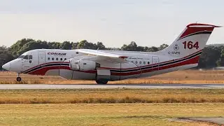 BMBR164 (C-GVFK) Departing RW03 at Busselton Airport bound for Adelaide. 