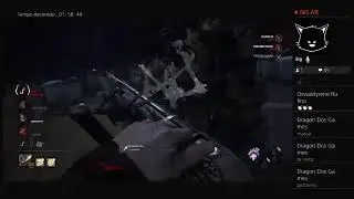 Live Stream de Dead By Daylight jogando e comentado