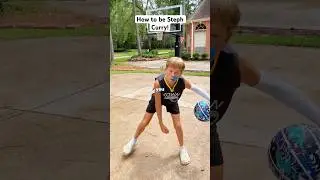 How to be Steph Curry!😂 