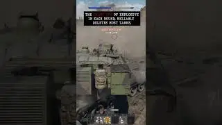 Brawling with Artillery - VIDAR. War Thunder. #tank #warthunder