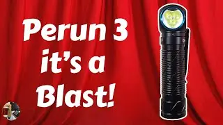 Olight Perun 3 21700 Red White High Performance Headlamp Review