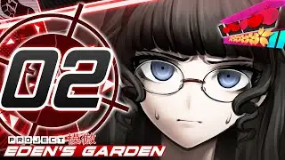 A PRIMEIRA MORTE - Project Eden's Garden Parte 2 [ Legendado PT-BR ]