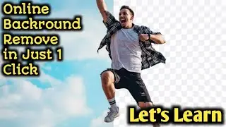 How to Get Free Background Remove in Just 1 Click//Let's Learn/)
