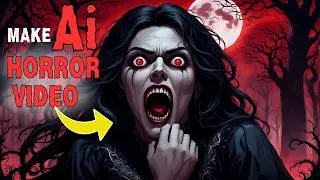 How To Create Horror Story With AI | Ai Horror Story | Horror Story Video Kaise Banaye