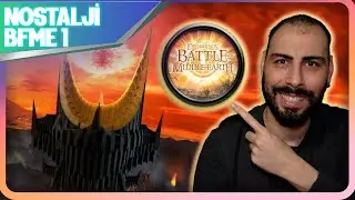🔴Nostalji: The Battle For Middle Earth 2024 Yüksek Grafik ve Orta Dünya Sohbeti!
