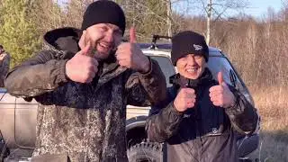 Нещадно штурмуем БОЛОТО! OFFROAD на все бабки.