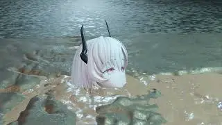 Double Layer test 04 - Theresa(Arknights) In Peril
