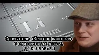 Основатель «Кенгуру капитал» о перспективах золота, урана и лития