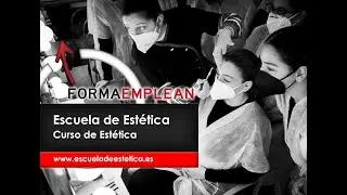 Curso de Estética y Salud-. Módulo de maquillaje