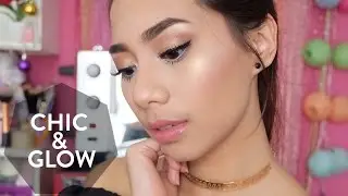 Chic & Glowing Neutral Make up Tutorial - Abel Cantika