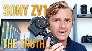 SONY ZV1 Review - Does it live up to the hype?