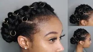 Girl You Got To Try This No Leave Out Style! | Butterfly Braid Protective Style