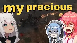 Fubuki Regret Lending Her Precious Toy To Micomet | 7DTD [Hololive/Sub]
