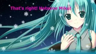 [Hatsune Miku] Happy Birthday!! (Congratulations On Your 2012 Birthday!)