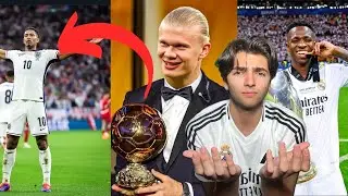 🚨¿PARA QUIEN ES EL BALON DE ORO?🤔 BELLINGHAM, VINICIUS O …🤯