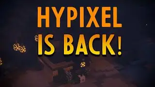 Hypixel skyblock is back! |
