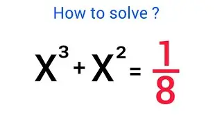 Germany | Can you solve this ? | A Nice Math Olympiad Exponential Problem.