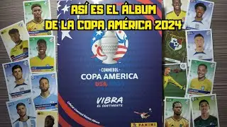 ¡CONSEGUÍ EL ÁLBUM DE LA COPA AMÉRICA 2024! 🏆🔥 | Así es