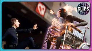 Monkeying around in GTA (poop = funny) | GTA 5 RP | UnscriptedRP