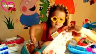 EMILY HAPPY Играем в доктора))ВЛОГ