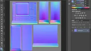 0306b (Maya texture workflows) Spec Map and Maya preview