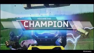 Apex Legends CHAMPION - Solo Vs. Squads of 3!