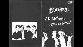 Europa - Sentir Tu Cuerpo (New-Wave,Spain,1981)