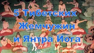 5 Тибетских Жемчужин и Сокровище Янтра Йоги